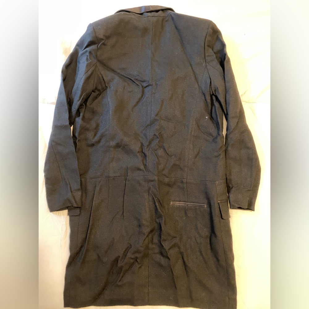 Isabel Marant Etoile linen tuxedo blazer dress - Picture 3 of 3